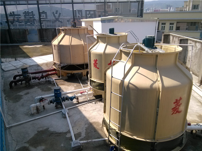 中央空调水系统之冷却塔与水泵安装