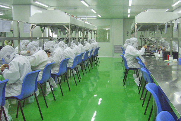 电子行业万级无尘车间净化要求