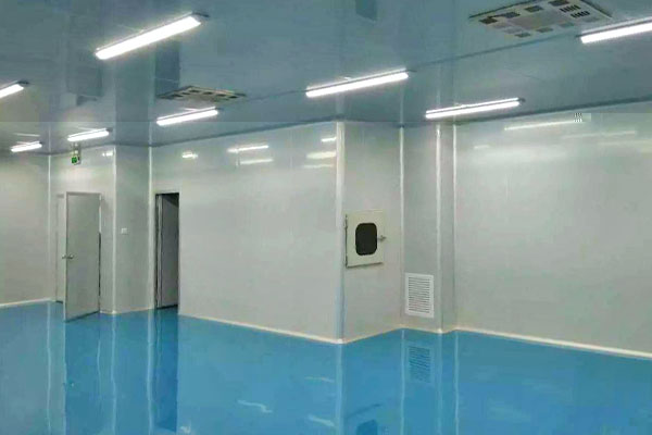 万级净化车间的装修施工要求