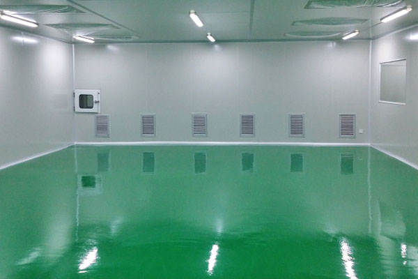 合理布局达到电子行业无尘车间标准