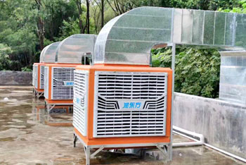 塑胶厂环保空调降温通风工程案例