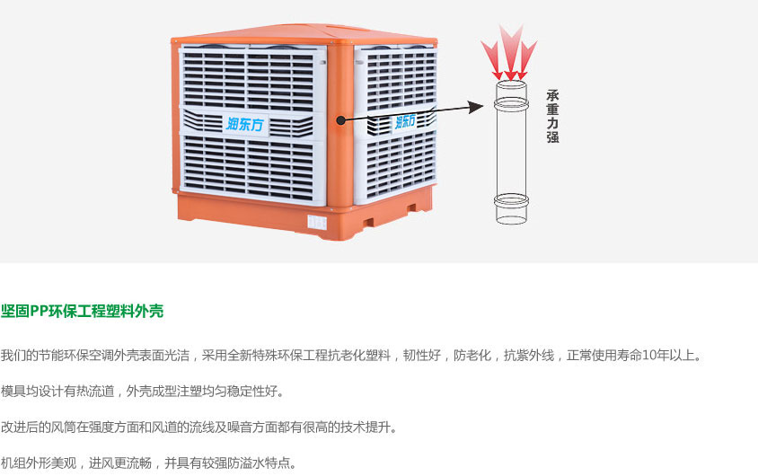 环保空调外壳